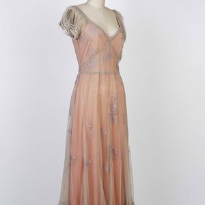 Nataya Dresses - Nataya Vintage Inspired Downton Abbey Tea Dress M Nataya Dresses - Nataya Vintage Inspired Downton Abbey Tea Dress M